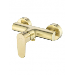 AQ1260BG ОБЕРОН смеситель для душа, шлиф. золото AQ1260BG ОБЕРОН смеситель для душа, шлиф. золото