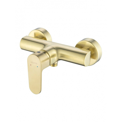 AQ1260BG ОБЕРОН смеситель для душа, шлиф. золото купить с доставкой. 100% Оригинал. Гарантия! AQ1260BG ОБЕРОН смеситель для душа, шлиф. золото купить с доставкой. 100% Оригинал. Гарантия!