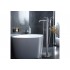 Смеситель для ванны напольный (внешняя и скрытая часть) AQUATEK AQ1545CR КЛАССИК