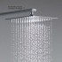 Квадратный верхний душ 250*250*7 мм AQUATEK AQ2076CR