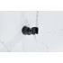 Держатель ручного душа AQUATEK, матовый черный AQ2407MB КЛАССИК