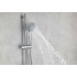 AQ1042CR ВЕГА смеситель для ванны с длинным изливом + AQ2011CR ВЕГА душевой гарнитур 3jet 73см