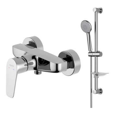 AQ1160CR БЕТТА смеситель для душа + AQ2013CR БЕТТА душевой гарнитур 3jet 65 см купить с доставкой. 100% Оригинал. Гарантия! AQ1160CR БЕТТА смеситель для душа + AQ2013CR БЕТТА душевой гарнитур 3jet 65 см купить с доставкой. 100% Оригинал. Гарантия!