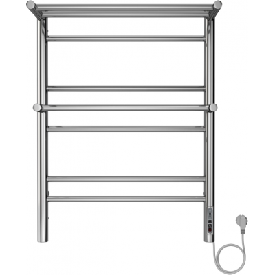 Полотенцесушитель электрический 500x700 Aquatek Альфа AQ EL RRP0770CH хром купить с доставкой. 100% Оригинал. Гарантия!