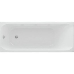 Акриловая ванна АКВАТЕК Альфа 140x70 ALF140-0000023 без фронтального экрана, без гидромассажа