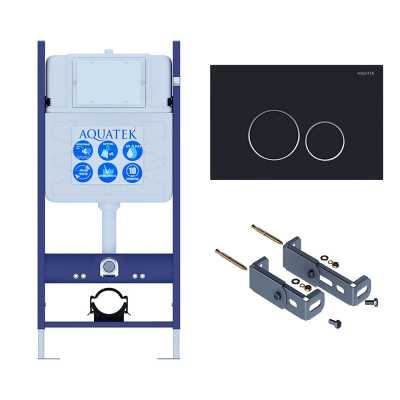 Инсталляция для подвесного унитаза ECO Standart 50 INS-0000014, кнопка смыва черная + крепеж купить с доставкой. 100% Оригинал. Гарантия! Инсталляция для подвесного унитаза ECO Standart 50 INS-0000014, кнопка смыва черная + крепеж купить с доставкой. 100% Оригинал. Гарантия!