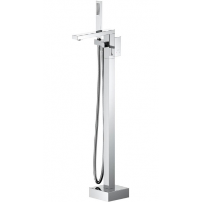 Смеситель для ванны напольный AQUATEK AQ1645CR ЛИБРА купить с доставкой. 100% Оригинал. Гарантия!