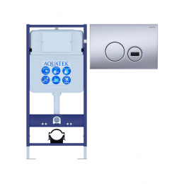 Инсталляция для подвесного унитаза Aquatek Standart 50 Sensor INSE-0000001.36