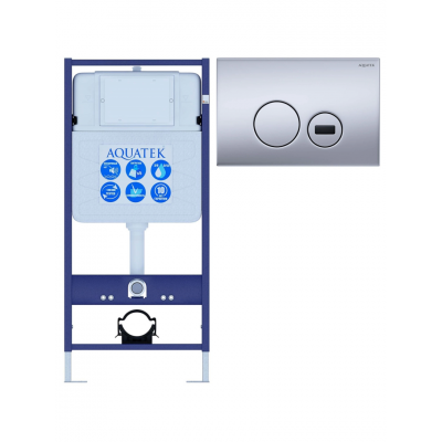 Инсталляция для подвесного унитаза Aquatek Standart 50 Sensor INSE-0000001.36 купить с доставкой. 100% Оригинал. Гарантия! Инсталляция для подвесного унитаза Aquatek Standart 50 Sensor INSE-0000001.36 купить с доставкой. 100% Оригинал. Гарантия!