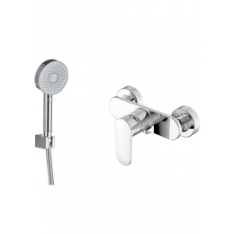 Комплект смесителей для душа Aquatek Ника AQ1834CR хром Комплект смесителей для душа Aquatek Ника AQ1834CR хром