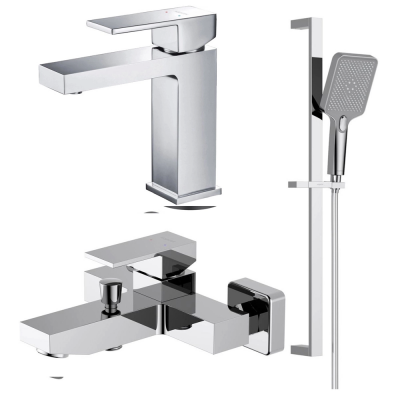 AQ1610CR ЛИБРА смеситель для раковины 114, без донного клапана + AQ1640CR ЛИБРА смеситель для ванны + AQ2019CR ЛИБРА душевой гарнитур 3jet 68 см купить с доставкой. 100% Оригинал. Гарантия! AQ1610CR ЛИБРА смеситель для раковины 114, без донного клапана + AQ1640CR ЛИБРА смеситель для ванны + AQ2019CR ЛИБРА душевой гарнитур 3jet 68 см купить с доставкой. 100% Оригинал. Гарантия!