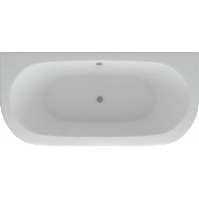 Акриловая ванна Акватек Морфей 190x90 MOR190-0000014 без гидромассажа, с фронтальным экраном+боковые экраны 2шт.
