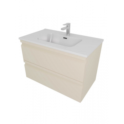 Тумба с раковиной Aquatek Вега 60 AQ77060-LC капучино светлый купить с доставкой. 100% Оригинал. Гарантия!