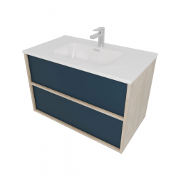 Тумба с раковиной Aquatek Либра 80 AQ66080-DO-MG серый матовый Тумба с раковиной Aquatek Либра 80 AQ66080-DO-MG серый матовый