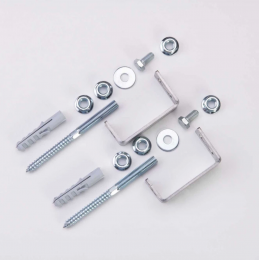 Комплект крепления для инсталляций к стене 90-130 мм Aquatek KKI-0000002 Комплект крепления для инсталляций к стене 90-130 мм Aquatek KKI-0000002