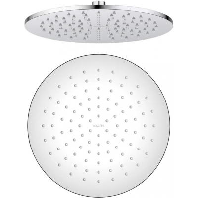 Круглый верхний душ 250*7 мм AQUATEK AQ2077CR купить с доставкой. 100% Оригинал. Гарантия!