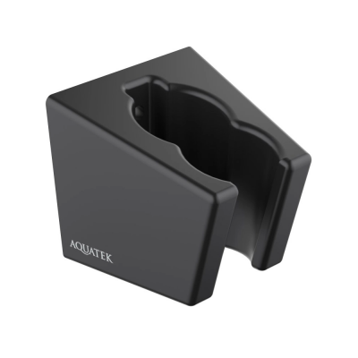 Держатель ручного душа AQUATEK, матовый черный AQ2402MB купить с доставкой. 100% Оригинал. Гарантия! Держатель ручного душа AQUATEK, матовый черный AQ2402MB купить с доставкой. 100% Оригинал. Гарантия!