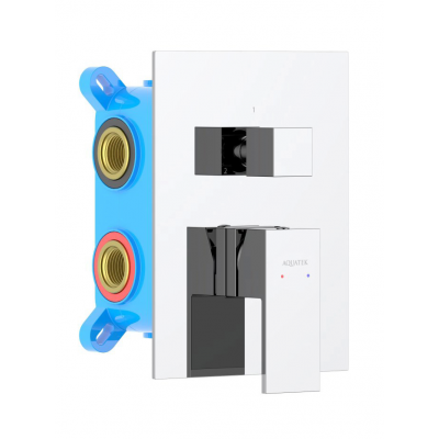 Смеситель для ванны 3 режима (внешняя и скрытая часть) AQUATEK AQ1647CR ЛИБРА купить с доставкой. 100% Оригинал. Гарантия!