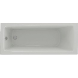 Акриловая ванна АКВАТЕК Либра NEW 170x70 LIB170N-0000005 (без гидромассажа, без фронтального экрана)