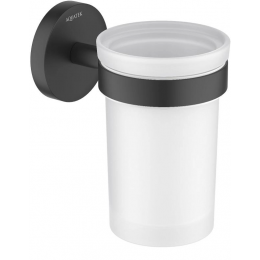 Стакан для ванной Aquatek Европа AQ4104MB черный Стакан для ванной Aquatek Европа AQ4104MB черный