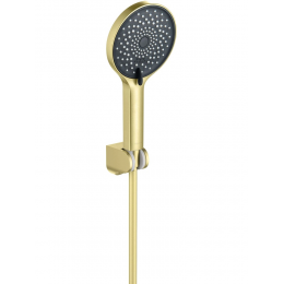 AQ2035BG ЛУГАНО душевой набор, шлиф.золото AQ2035BG ЛУГАНО душевой набор, шлиф.золото
