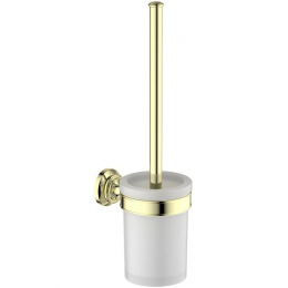 Ершик для унитаза Aquatek Классик AQ4510PG полированное золото Ершик для унитаза Aquatek Классик AQ4510PG полированное золото