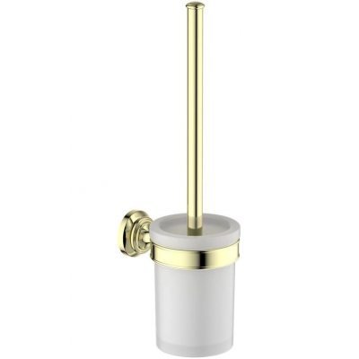 Ершик для унитаза Aquatek Классик AQ4510PG полированное золото купить с доставкой. 100% Оригинал. Гарантия!