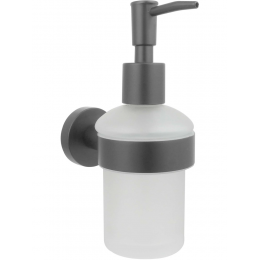 Дозатор для жидкого мыла Aquatek AQ4005BGM оружейная сталь Дозатор для жидкого мыла Aquatek AQ4005BGM оружейная сталь