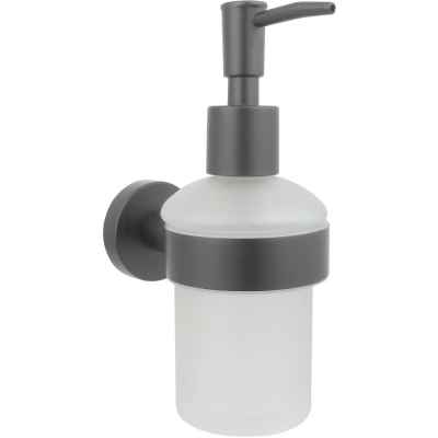 Дозатор для жидкого мыла Aquatek AQ4005BGM оружейная сталь купить с доставкой. 100% Оригинал. Гарантия! Дозатор для жидкого мыла Aquatek AQ4005BGM оружейная сталь купить с доставкой. 100% Оригинал. Гарантия!