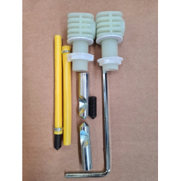 Комплект крепежа для подвесного унитаза Aquatek AQ-VT Комплект крепежа для подвесного унитаза Aquatek AQ-VT