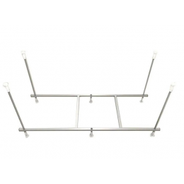 Сборный каркас (шпильки) для ванны Aquatek Либерти/Лугано 150 KAR-0000059