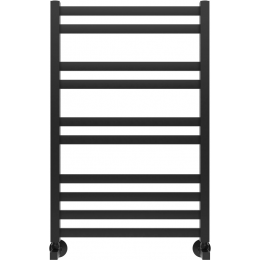 Полотенцесушитель водяной 500x800 Aquatek Лира AQ KP1080BL черный