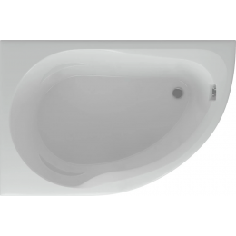 Акриловая ванна Aquatek Вирго 150x100 VIR150-0000038 левая, без гидромассажа, с фронтальным экраном Акриловая ванна Aquatek Вирго 150x100 VIR150-0000038 левая, без гидромассажа, с фронтальным экраном