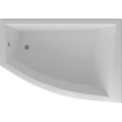 Ванна акриловая Акватек Оракул ORK180-0000009 асимметричная на каркасе с панелью, 180х125 купить с доставкой. 100% Оригинал. Гарантия!
