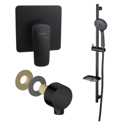 AQ1076MB ВЕГА Set 3 в 1 (AQ1066MB+AQ2454MB+AQ2011MB), матовый черный купить с доставкой. 100% Оригинал. Гарантия!