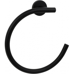 Полотенцедержатель Aquatek Вега AQ4012MB черный