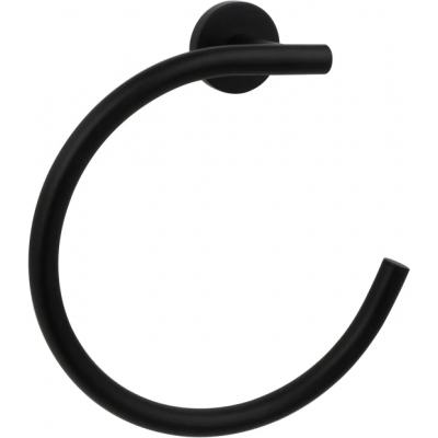 Полотенцедержатель Aquatek Вега AQ4012MB черный купить с доставкой. 100% Оригинал. Гарантия!