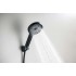 Ручной душ Select 130 3 jet AQUATEK, матовый черный AQ2007MB