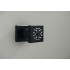 Боковая форсунка 50*50 AQUATEK, матовый черный AQ2098MB