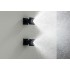 Боковая форсунка 50*50 AQUATEK, матовый черный AQ2098MB