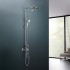 Термостатическая душевая система с изливом AQUATEK AQ2543CR КЛАССИК