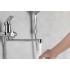 Смеситель для ванны с длинным изливом AQUATEK AQ1042CR ВЕГА