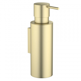 Дозатор для жидкого мыла Aquatek Оберон AQ4205BG шлифованное золото