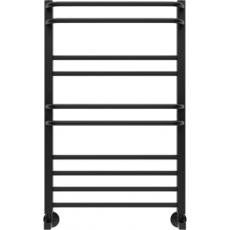 Полотенцесушитель водяной 500x800 Aquatek Бетта AQ KRC1080BL черный