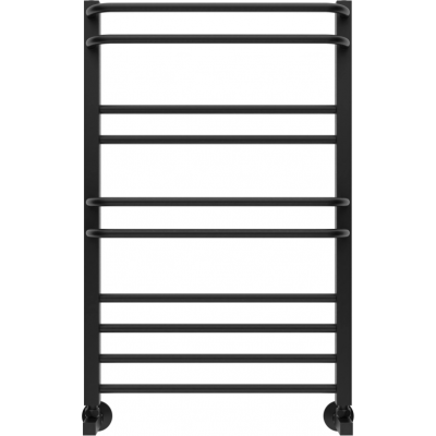 Полотенцесушитель водяной 500x800 Aquatek Бетта AQ KRC1080BL черный купить с доставкой. 100% Оригинал. Гарантия!