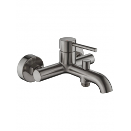 AQ1340BGM ЕВРОПА смеситель для ванны, оружейная сталь