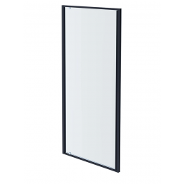 Душевая дверь в нишу распашная Aquatek 90 см. профиль оружейная сталь, стекло прозрачное Душевая дверь в нишу распашная Aquatek 90 см. профиль оружейная сталь, стекло прозрачное