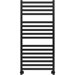 Полотенцесушитель водяной 500x1100 Aquatek Лира AQ KP1610BL черный