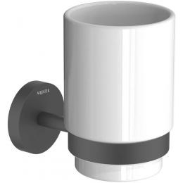 Стакан для ванной Aquatek Бетта AQ4604MB черный Стакан для ванной Aquatek Бетта AQ4604MB черный