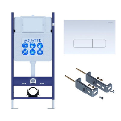 Инсталляция для подвесного унитаза ECO Standart 50 INS-0000014, кнопка смыва белая + крепеж купить с доставкой. 100% Оригинал. Гарантия! Инсталляция для подвесного унитаза ECO Standart 50 INS-0000014, кнопка смыва белая + крепеж купить с доставкой. 100% Оригинал. Гарантия!